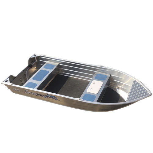 Bote de aluminio - 150 - SMARTLINER - fueraborda / open / con consola lateral
