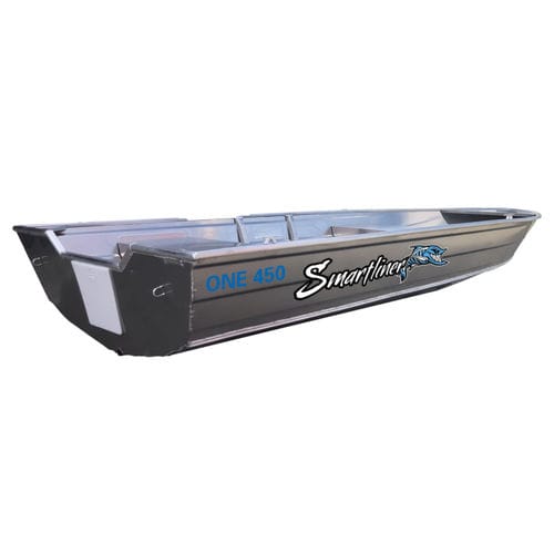 Barco profesional barco utilitario - 450 - SMARTLINER - fueraborda / de aluminio