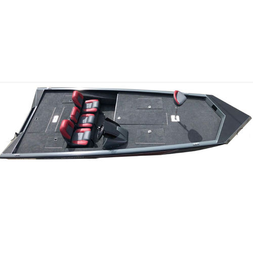 Bass boat fueraborda - 540 - SMARTLINER - con consola lateral / open / de pesca deportiva