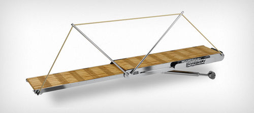 Pasarela para barco - Fenice - Swissway Marine Holland bv - telescópica / con mando a distancia / hidráulica