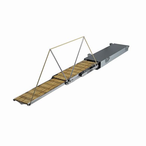 Pasarela para barco - Ballarin - Swissway Marine Holland bv - para yate / telescópica / abatible