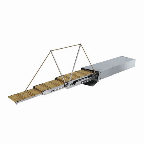Pasarela para barco - Sospiri - Swissway Marine Holland bv - para yate / telescópica / abatible
