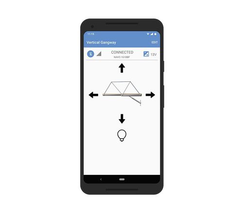 Aplicación de control - Swissway Marine Holland bv - para velero / para yate / para smartphone