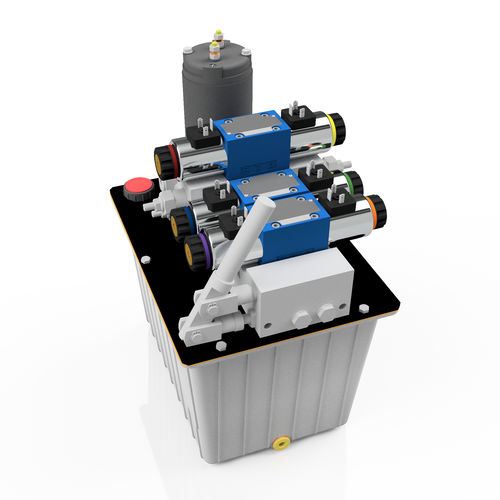 Unidad de energía multifuncional hidráulica - Swissway Marine Holland bv
