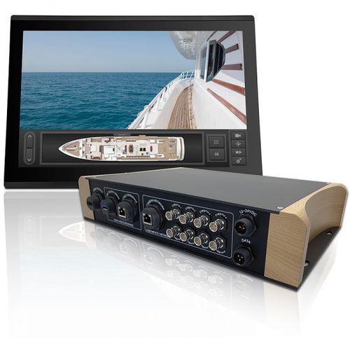 Sistema de videovigilancia para barco - CMAC™ - Iris Innovations Limited - para yate / alarma