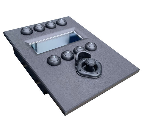 Panel de mando para barco - 595 - Iris Innovations Limited - para yate / de cámara / semiestanco