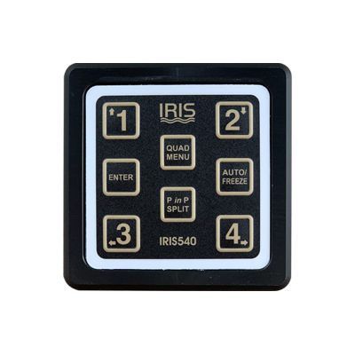 Panel de mando para barco - 540 - Iris Innovations Limited - para yate / de cámara / semiestanco