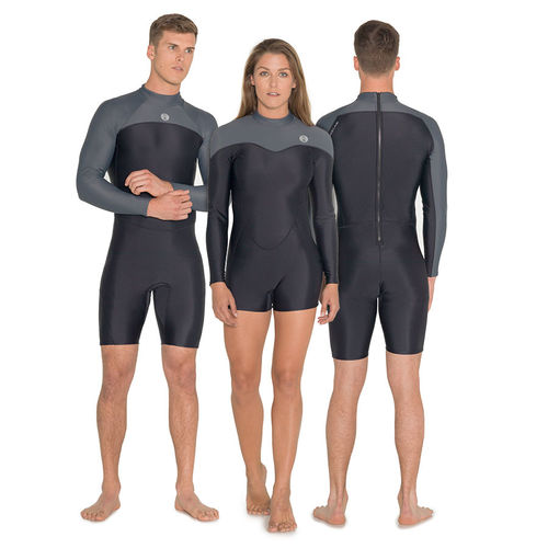 Traje sin neopreno para apnea - THERMOCLINE SPRING - Fourth Element  - de manga larga / de una pieza / shorty