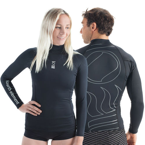 Camiseta de lycra de manga larga - HYDROSKINS - Fourth Element  - para mujer
