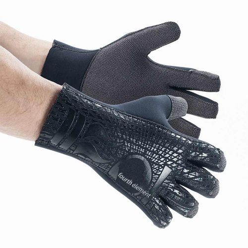 Guante de buceo - KEVLAR - Fourth Element  - integral / de neopreno