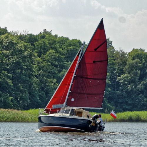 Velero de crucero - HABER 620 - HABER YACHTS Sp. z o.o.  - con 4 literas / con bauprés