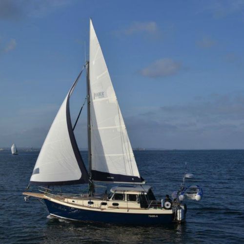 Velero de crucero - 32C4 - HABER YACHTS Sp. z o.o.  - con 3 camarotes / con 6 literas / con cockpit cerrado