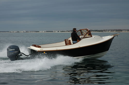 Barco open fueraborda - RB 21  - HABER YACHTS Sp. z o.o.  - para la pesca / 6 personas máx. / con 2 literas