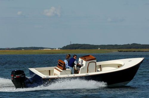 Barco open fueraborda - RB 24 - HABER YACHTS Sp. z o.o.  - con consola central / offshore / 8 personas máx.