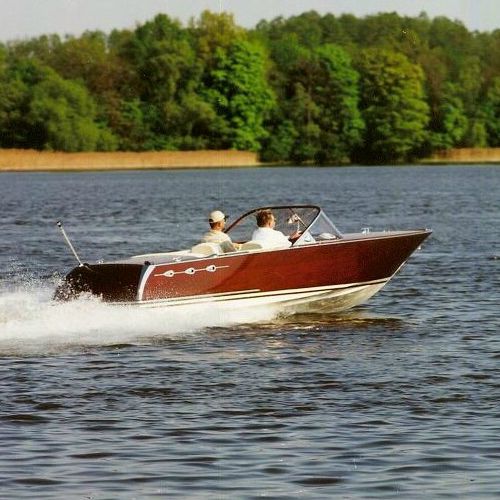 Runabout intraborda - GC 600 - HABER YACHTS Sp. z o.o.  - fueraborda / con doble consola / open