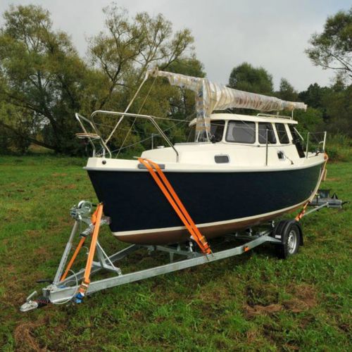 Remolque de carretera - HT 1800 - HABER YACHTS Sp. z o.o.  - para barco