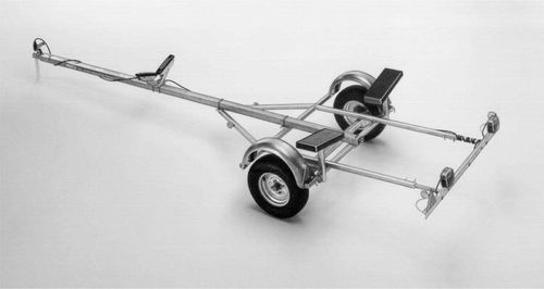 Remolque de carretera - B350-B750 - Heku-Fahrzeugbau GmbH  - de manipulación / para barco