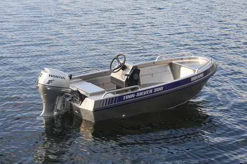 Bote fueraborda - 300 - Tinn-Silver aluminium boats - open / de pesca / de aluminio