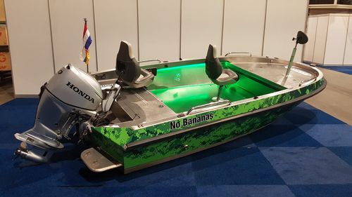 Bote fueraborda - 500 Sport - Tinn-Silver aluminium boats - de pesca deportiva / de aluminio