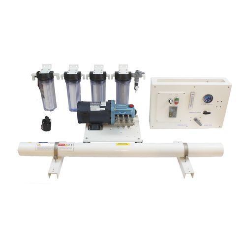 Desalinizador para barco - SEA STAR Serie - PureWater - H. Fehlemann, Entsalzungsanlagen  - para yate / de ósmosis inversa / 24 V