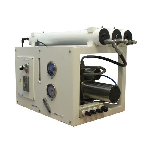 Desalinizador para barco - Whisper 60/90 - PureWater - H. Fehlemann, Entsalzungsanlagen  - para yate / de ósmosis inversa / 12 V