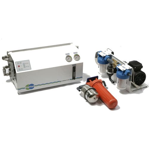 Desalinizador para barco - WATER PRO S - PureWater - H. Fehlemann, Entsalzungsanlagen  - para yate / de ósmosis inversa / 24 V