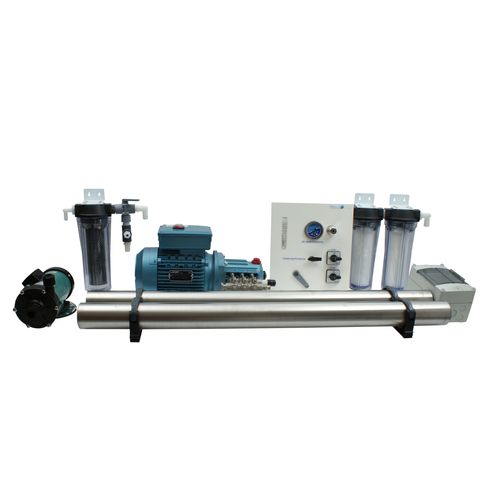 Desalinizador para barco - NF 500/800 STANDARD - PureWater - H. Fehlemann, Entsalzungsanlagen  - de ósmosis inversa / 380 V / compacto