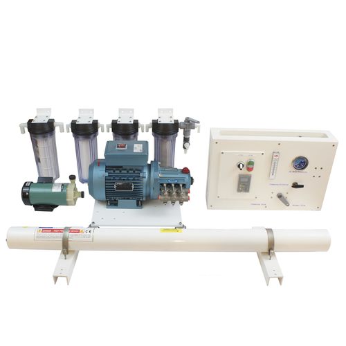 Desalinizador para barco - NF 500 COMFORT - PureWater - H. Fehlemann, Entsalzungsanlagen  - de ósmosis inversa / 380 V / compacto