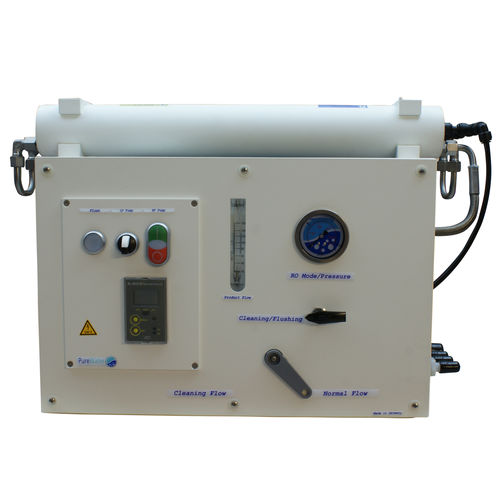 Desalinizador para barco - NF 600  - PureWater - H. Fehlemann, Entsalzungsanlagen  - de ósmosis inversa / 380 V / compacto