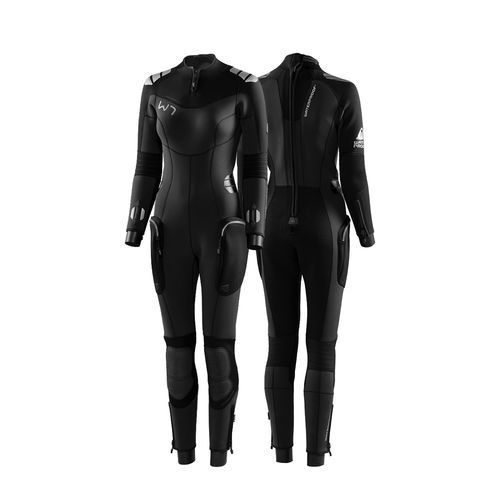 Traje húmedo de buceo - W7 - Waterproof Diving GmbH  - de una pieza / de manga larga / 5 mm
