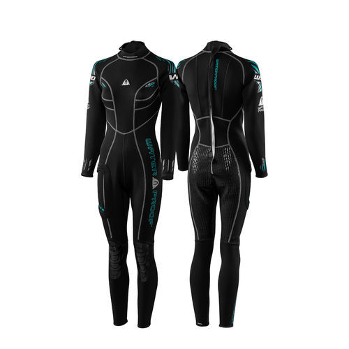 Traje húmedo de buceo - W30 - Waterproof Diving GmbH  - de manga larga / de una pieza / 2.5 mm