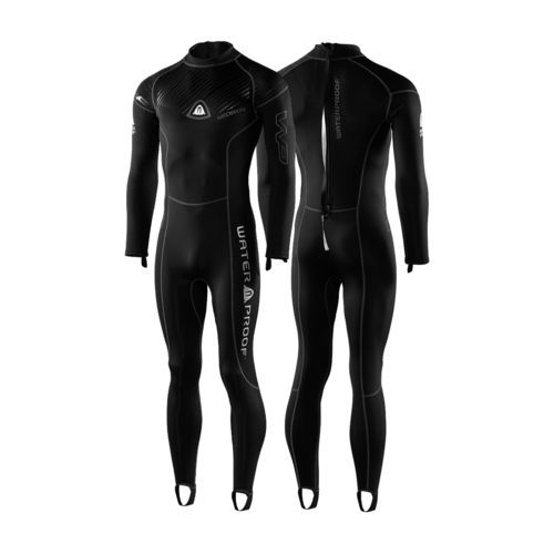 Traje húmedo de buceo - NEOSKIN - Waterproof Diving GmbH  - de una pieza / de manga larga / body