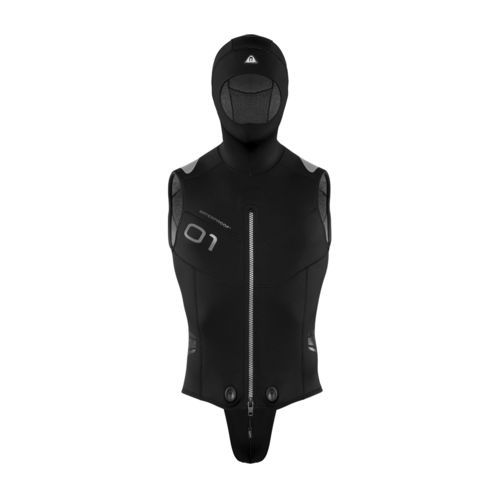 Chaqueta de navegación - O1 - Waterproof Diving GmbH  - de buceo / térmica / de neopreno