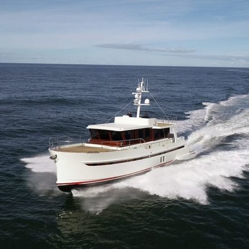 Yate a motor de pesca - 65S PERFORMANCE - Steeler Yachts - trawler / con hard-top / con 3 camarotes