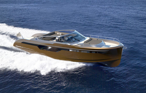 Yate a motor de crucero - FLYDAY - Steeler Yachts - con fly / IPS / con 2 camarotes