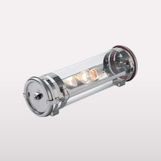 Iluminación de exterior - Pauli 133 HT 200 - Sammode - para buque / para terminal portuaria / estanca