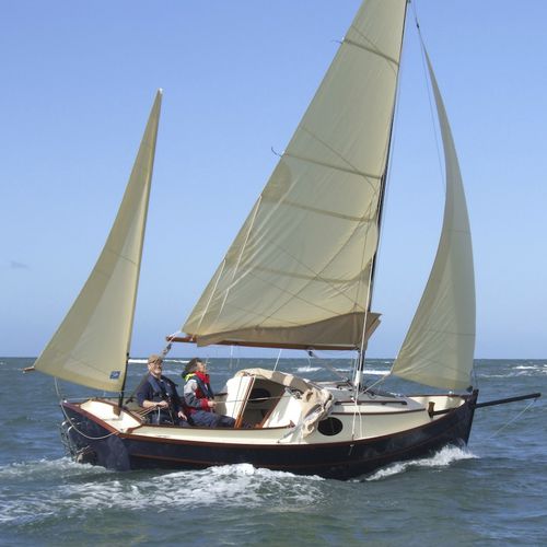 Velero day-sailer - BayCruiser 20 - Swallow Yachts - con 1 camarote