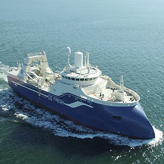 Buque de pesca profesional arrastrero - KALDBAKUR - Cemre Shipyard - DNV-GL