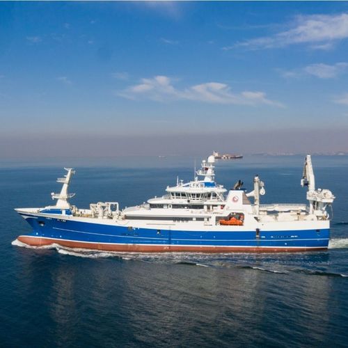Buque de pesca arrastrero - LIBAS - Cemre Shipyard - atunero cerquero