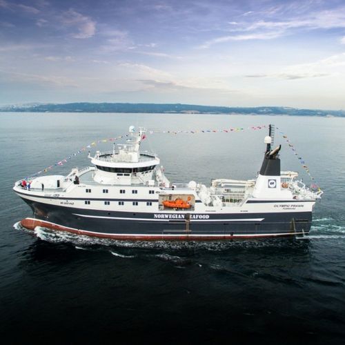 Buque de pesca arrastrero - OLYMPIC PRAWN - Cemre Shipyard