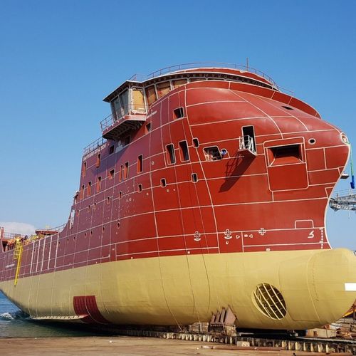 Buque de servicio offshore de suministros - ESVAGT HAVELOK - Cemre Shipyard