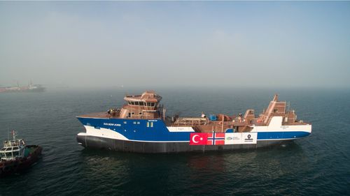 Buque especial para transporte de pescado vivo - ÅSVÆRFJORD - Cemre Shipyard - DNV-GL