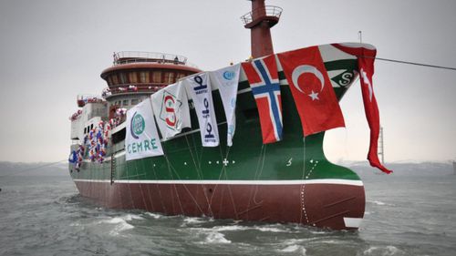 Buque de pesca arrastrero - SMARAGD - Cemre Shipyard - atunero cerquero