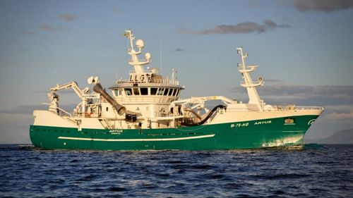 Buque de pesca profesional atunero cerquero - ARTUS - Cemre Shipyard - DNV-GL