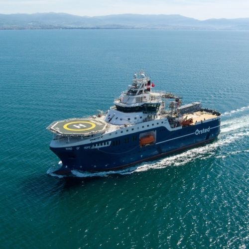 Buque de servicio offshore para parques éolicos - WIND OF HOPE - Cemre Shipyard - BV