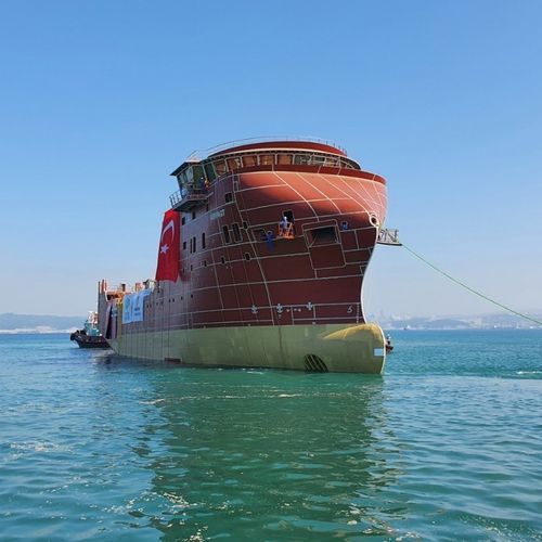 Buque de servicio offshore buque de suministro para plataformas PSV - ESVAGT ALBA - Cemre Shipyard - BV
