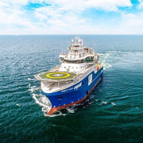 Buque de servicio offshore para parques éolicos - WIND OF CHANGE - Cemre Shipyard - BV