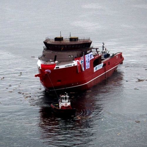 Buque de servicio offshore rompehielos - NORMANN - Cemre Shipyard - DNV-GL