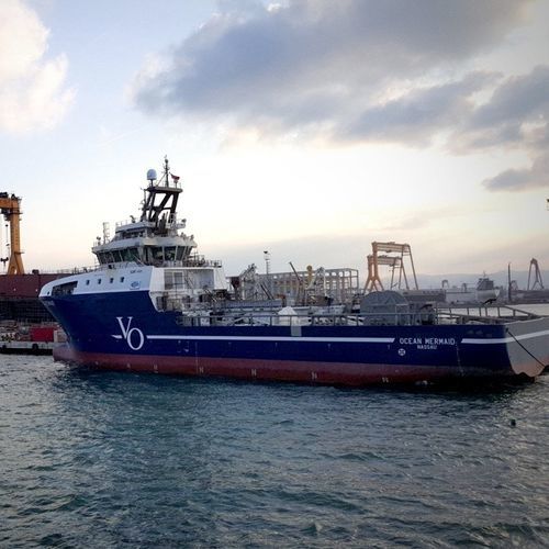 Buque de investigación sísmica BV - OCEAN MERMAID - Cemre Shipyard