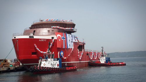 Buque de servicio offshore rompehielos - AJIEYT - Cemre Shipyard - DNV-GL